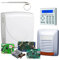 Bentel Security - Kit Allarme Casa Professionale Antifurto Absoluta Plus ABS48 Zone + Scheda IP - Con cavo elettrico, Wireless