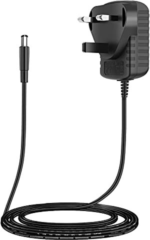LEKATO Pedal Power Supply Adapter Power Adapter 9V 1A Center Tip Negative Power Source Charging Adapter Wall Charger Plug for Electric Guitar BassEffects Pedal and Keyboard Noise Reduction