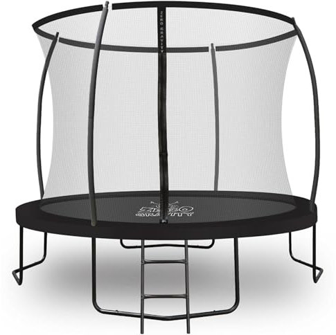 Zero Gravity Ultima 4 10ft Trampoline - Black Edition