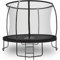 Zero Gravity Ultima 4 10ft Trampoline - Black Edition