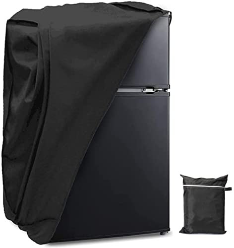 Cubierta antipolvo para refrigerador UCARE, cubierta impermeable para refrigerador de gabinete de vino, tela Oxford, puerta única, Mini refrigerador, cubierta de enfriador de refrescos para bebidas
