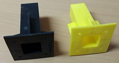 Jordahl Gerüsthülse Kunststoff Gerüstschuh GHK25 und GHK30 (10, 30 x 30 x 95)