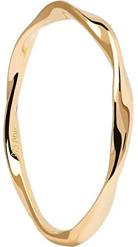 Anillo PDPaola AN01-804-14 Spiral Mujer
