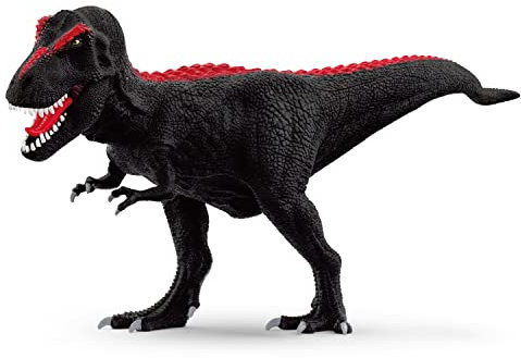 SCHLEICH 72175 - Wild Life - Black, Schwarzer T-Rex Dinosaurier, 2022