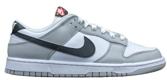 NIKE Dunk Low SE Lotterie-Pack Grey Fog, Grijs, 40.5 EU