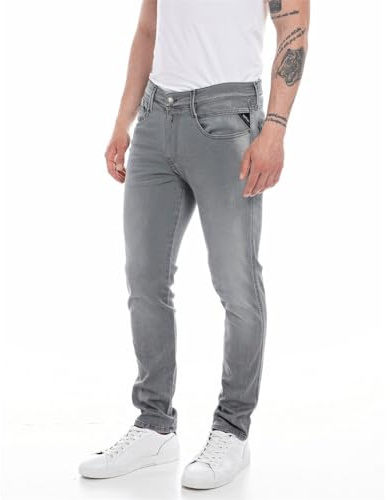Replay Herren Jeans M914 Anbass Hyperflex Recycled 360
