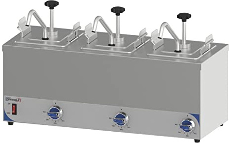 Casselin - Dreifach beheizter Pumpenspender