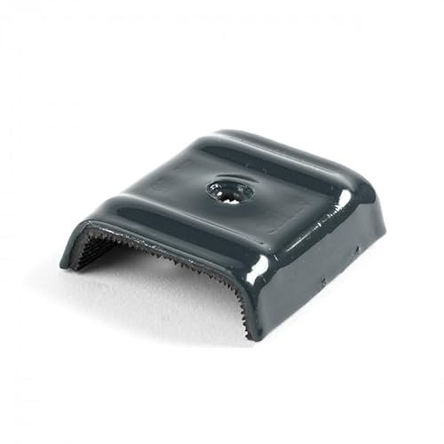 SCELL-IT Cavalier bac Acier Type E1-Anthracite RAL7016-Sachet de 100-CAV-TE1-7016