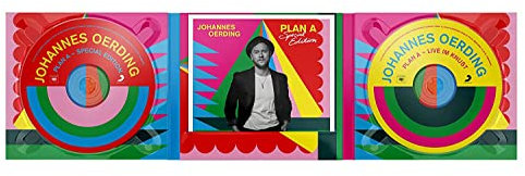 Johannes Oerding, Neues Album 2023, Plan A, Special Edition 2 CDs mit 4 Bonustracks & Live CD, Digipack