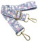 Verstellbarer Schultergurt Tasche Blaue Blumen, Taschengurte zum Wechseln, Taschengurt Breit mit Karabiner Gold, 80-130 cm Tragegurt Tasche für Damen Schultertaschen, Moderne Handtasche, 3.8cm, 603