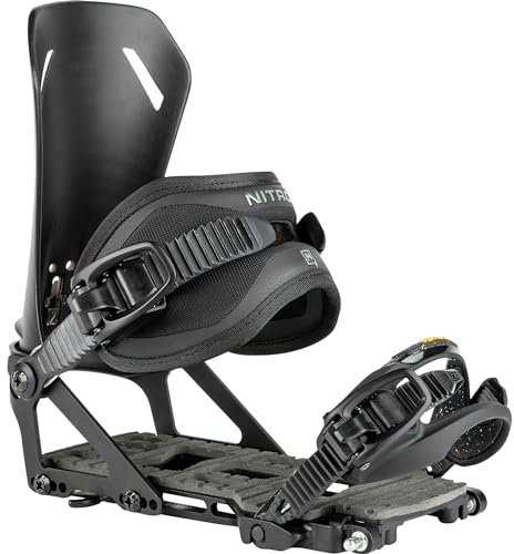 NITRO Herren Vertical ST SPLITBINDI Snowboard-Bindung, Black, M