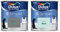 Dulux Valentine Peinture Si Simple Peinture Intérieure Toutes Pièces Satin - Peinture Murs et Plafonds, Portes et Plinthes - Lot de 2 - Couleurs : L'Anthracite & Le Bleu Clair 0,5 L