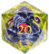 Magic: The Gathering Black Lotus Spindown 54 mm D20 Würfel