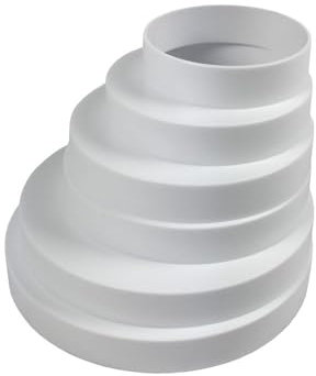 EASYTEC® Reduzierstück universal | exzentrisch | DN 80, 100, 120, 125, 150 oder 160