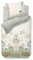 PiP Studio Bettwäsche Panoramico Cremefarben Bäume Farne Oriental Ornamente Grün Blumen Früchte Häuser Regenwald, Größe:155 cm x 220 cm