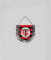 Fanion Rayé du Stade Toulousain - Dimension 12 x 10 cm - Collection officielle Toulouse - Rugby