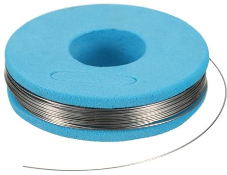 QUARKZMAN 2 Pezzi Gauge 27 Nichrome 80 Cr20Ni80 Filo di Resistenza al Riscaldamento 10M Alta Temperatura per Riparazione di Componenti Elettronici