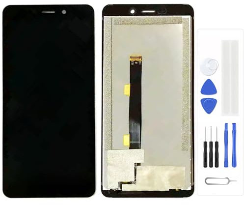 LCD Screen for Myphone Hammer Iron 3 Replacement LCD Display Touch Digitizer Assembly (Black)