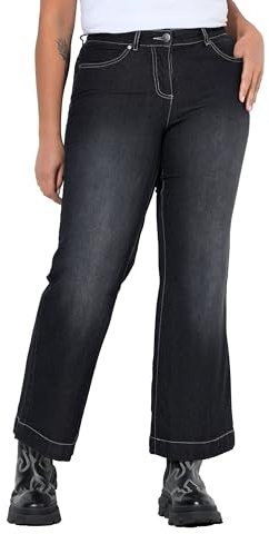 Angel of Style Damen Jeans schwarz 22