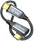 USB C zu USB C Datenkabel Kabel Kurz 30CM, 90 Grad Winkel USB 3.2 Gen2x2, 20Gbps Datenkabel, 100W PD 3.0 Ladekabel, 4K@60Hz Videokabel für MacBook, Handy, iPad, Externe SSD, Kamera,Type-C Monitore