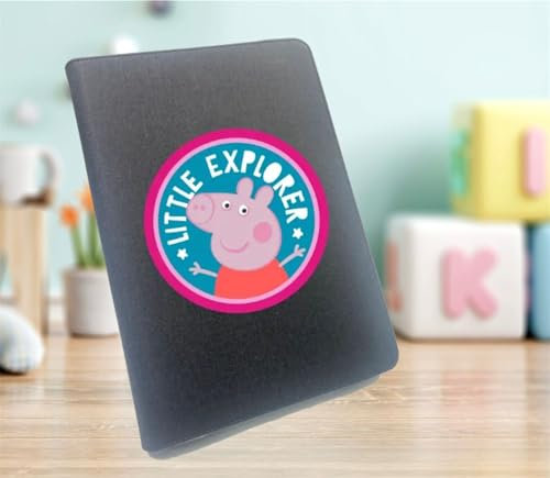 Funda para Tablet de 10 Pulgadas Universal de pequeña Exploradora Peppa Pig