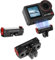 MotuTech Magnetischer Adapter für DJI Osmo Action 5 Pro Action 4 Action 3 Action 2 Halterung Anschluss faltbar Universal Gewindeloch 1/4 Zubehör