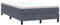 vidaXL Boxspringbett ohne Matratze Dunkelgrau 120x220 cm Samt, Bett, Bettgestell, Doppelbett, Schlafzimmermöbel, Bettrahmen, Samtbett, Polsterbett