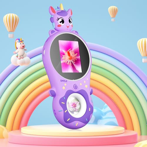 500X Portable Handheld-Mikroskop für Kinder - Pocket Mini Digital-Mikroskope mit Dias Proben 2,0-Zoll-Bildschirm für Wissenschaft Lernen Edu Geschenk wiederaufladbare Alter 8-12 Kinder Studenten