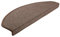 vidaXL Stufenmatten 20 STK. Kaffeebraun 65x24x4 cm, Treppenmatte, Treppenschutz, Teppichläufer, Treppenschoner, Treppenteppich, Stufenteppich