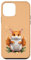 Custodia per iPhone 12 mini Dolce criceto angelo signore bambini ragazzi ragazze animali verde 128