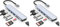 USB C Hub Multiport Adapter, Dveda 7 in 1 Portable USB Adapter, with 4K HDMI, PD, 3 USB 3.0 Ports, SD/TF for MacBook Pro,Google Chromebook Pixel & More Type C Devices (Pack of 2)