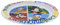 Plato infantil reutilizable de plástico apto para microondas de Mickey