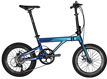 Ruiseawing Klapprad, 50,8 cm (20 Zoll), Aluminium, 9 Gänge, Klapprad
