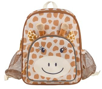 Sterntaler Unisex Giraffe Kaya Kinderrucksack, Goldbraun