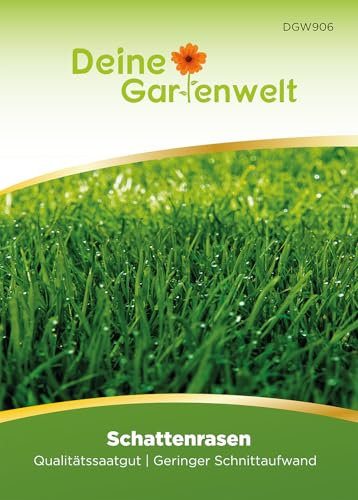 Schattenrasen 8 kg Samen für 320 m² - Schattenrasensamen - Rasensamen - Saatgut für Rasen