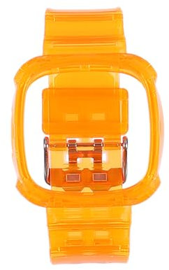 NUOBESTY Sportliches Transparentes Armband aus Tpu für Sense Stoßfest Leicht Langlebig für Besondere Anlässe Einfacher Austausch Uhrenbandes