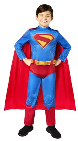 Rubies Offizielles DC Superman-Kostüm, Kinder-Superhelden-Kostüm