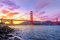 Puzzle Golden Gate Bridge San Francisco Kalifornien 1000-teilige Puzzles 38x52CM