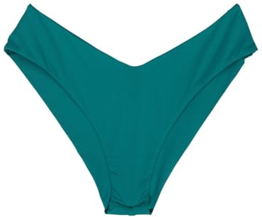 Billabong Sol Searcher Fiji - Freche Bikinihose - Frauen - L - Grün