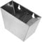 VERDANVERSE Stainless Steel Wall Mounted Beer Bottle Cap Catcher with Drainage Holes Weatherproof Cap Holder for Patio and Picnic Storage Bucket