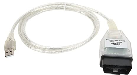 Klanata für Mini VCI V17.00.020 OBD2 Scanner Car Diagnose Interface Kabeladapter FTDI FT232RL RQ Chip