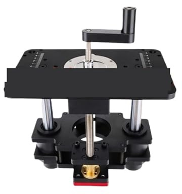 Fräsmaschinen, Trimmmaschine, Klapp- und Hubtisch, Holzbearbeitungstisch, Bakelitfräsmaschine, kleine Gongmaschine, Kantenfräsen(69MM)