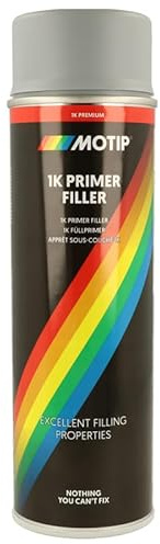 Motip 1K Grundierung/Füllstoff - Grau - 500ml