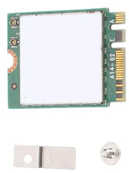 Yanmis 8265NGW WLAN-Karte AC 1200 Mbit/s Dualband 2,4 GHz 5 GHz M.2-Schnittstelle, Drahtloser Netzwerkadapter für Laptop-Desktop-PC mit Bluetooth 4.-Unterstützung, Gewinnt 7 8 10 (Einzelkarte)