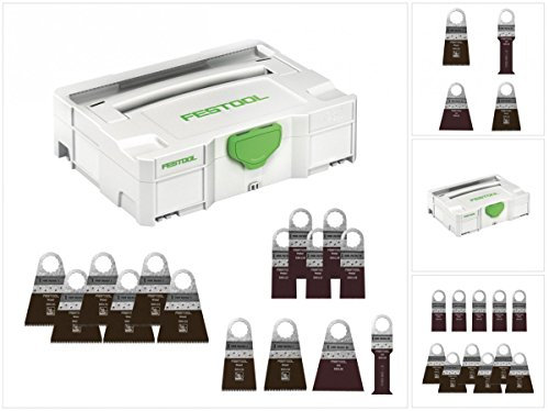 Festool Sägeblatt Set 1 QS400 im Systainer für Vecturo Oszillierer OS400 202865