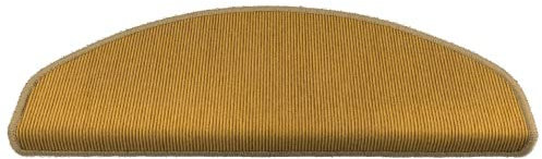 Tretford Interland, Stufenmatte Farbe 568 Mais, 65 x 23 x 3,5 cm Format halbrund