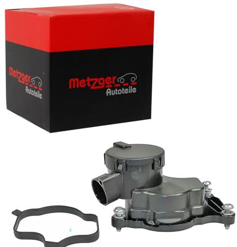 METZGER 2385040 Ventil, Kurbelgehäuseentlüftung | Kompatibel mit: BMW 3, 3 Coupe, 3 Touring, 5, 5 Touring, 6, 6 Cabriolet, X3, X5, X6