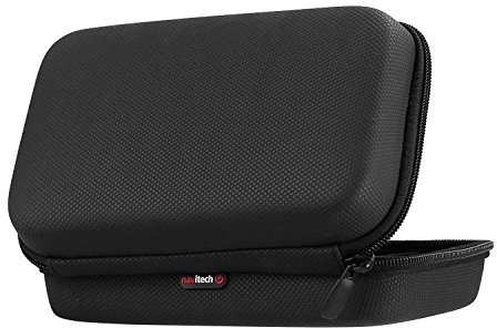 Navitech Couverture Gris/Cas/Cas de Voyage Compatible avec Kinps 10000mAh Dual Ports Power Bank