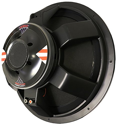 Earthquake Sound PRO-X18-8 - Subwoofer professionale da 18, 8 ohm, colore: Nero