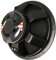 Earthquake Sound PRO-X18-8 - Subwoofer professionale da 18, 8 ohm, colore: Nero